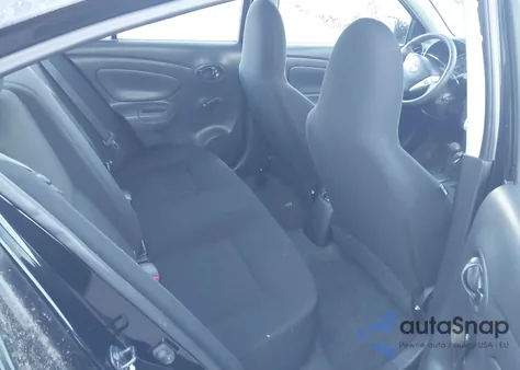 2015 Nissan Versa 1.6 S+ z USA, uszkodzony, nr VIN 3N1CN7AP7FL804961